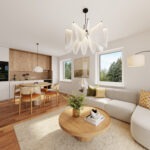 Neubau von zwei Mehrfamilienhäusern a) Sechs Eigentumswohnungen​ in Stephansposching