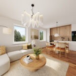 Neubau von zwei Mehrfamilienhäusern a) Sechs Eigentumswohnungen​ in Stephansposching