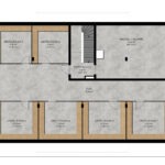 Neubau von zwei Mehrfamilienhäusern a) Sechs Eigentumswohnungen​ in Stephansposching