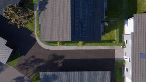 Neubau von zwei Mehrfamilienhäusern a) Sechs Eigentumswohnungen​ in Pösing