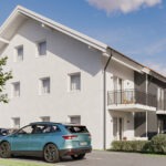 Neubau von zwei Mehrfamilienhäusern a) Sechs Eigentumswohnungen​ in Stephansposching