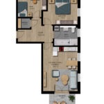 Neubau von zwei Mehrfamilienhäusern a) Sechs Eigentumswohnungen​ in Stephansposching