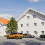 Neubau von zwei Mehrfamilienhäusern a) Sechs Eigentumswohnungen in Stephansposching