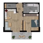 Neubau von zwei Mehrfamilienhäusern a) Sechs Eigentumswohnungen​ in Stephansposching