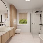 Neubau von zwei Mehrfamilienhäusern a) Sechs Eigentumswohnungen​ in Stephansposching