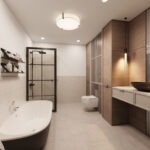 Neubau von zwei Mehrfamilienhäusern a) Sechs Eigentumswohnungen​ in Stephansposching