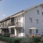 Neubau von zwei Mehrfamilienhäusern a) Sechs Eigentumswohnungen​ in Stephansposching