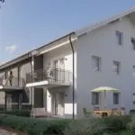 Neubau von zwei Mehrfamilienhäusern a) Sechs Eigentumswohnungen in Stephansposching