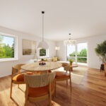 Neubau von zwei Mehrfamilienhäusern a) Sechs Eigentumswohnungen​ in Stephansposching