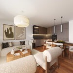 Neubau von zwei Mehrfamilienhäusern a) Sechs Eigentumswohnungen​ in Stephansposching