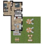 Neubau von zwei Mehrfamilienhäusern a) Sechs Eigentumswohnungen​ in Stephansposching