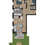 Neubau von zwei Mehrfamilienhäusern a) Sechs Eigentumswohnungen​ in Stephansposching