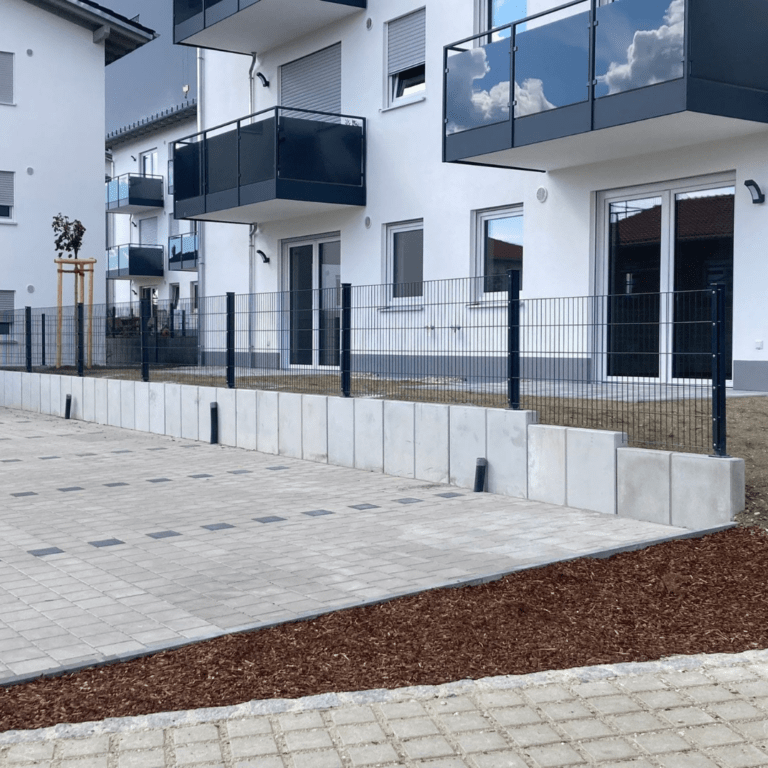 Neubau von 8 Eigentumswohnungen in 93426 Roding