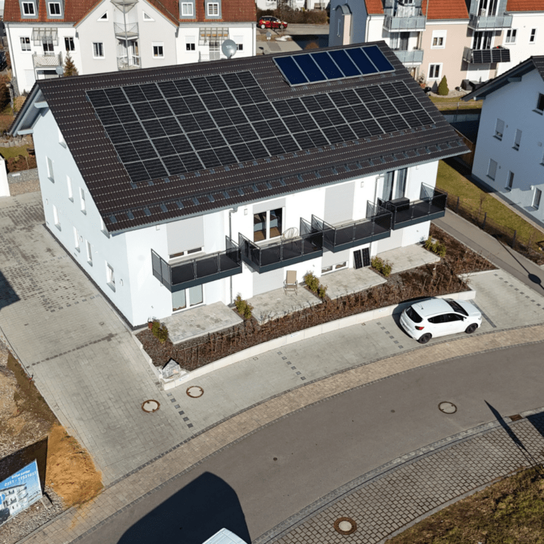 Neubau von Zwölf Appartements in 93413 Cham, Altenstadt