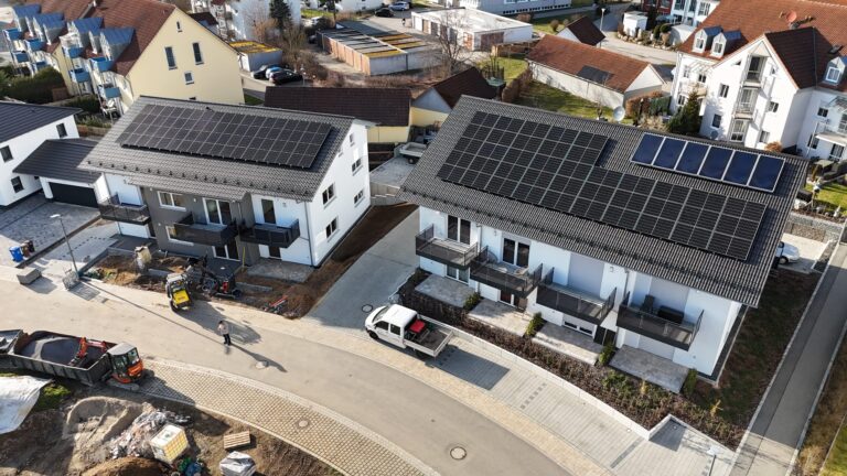 Neubau von Sechs Eigentumswohnungen in 93426 Roding