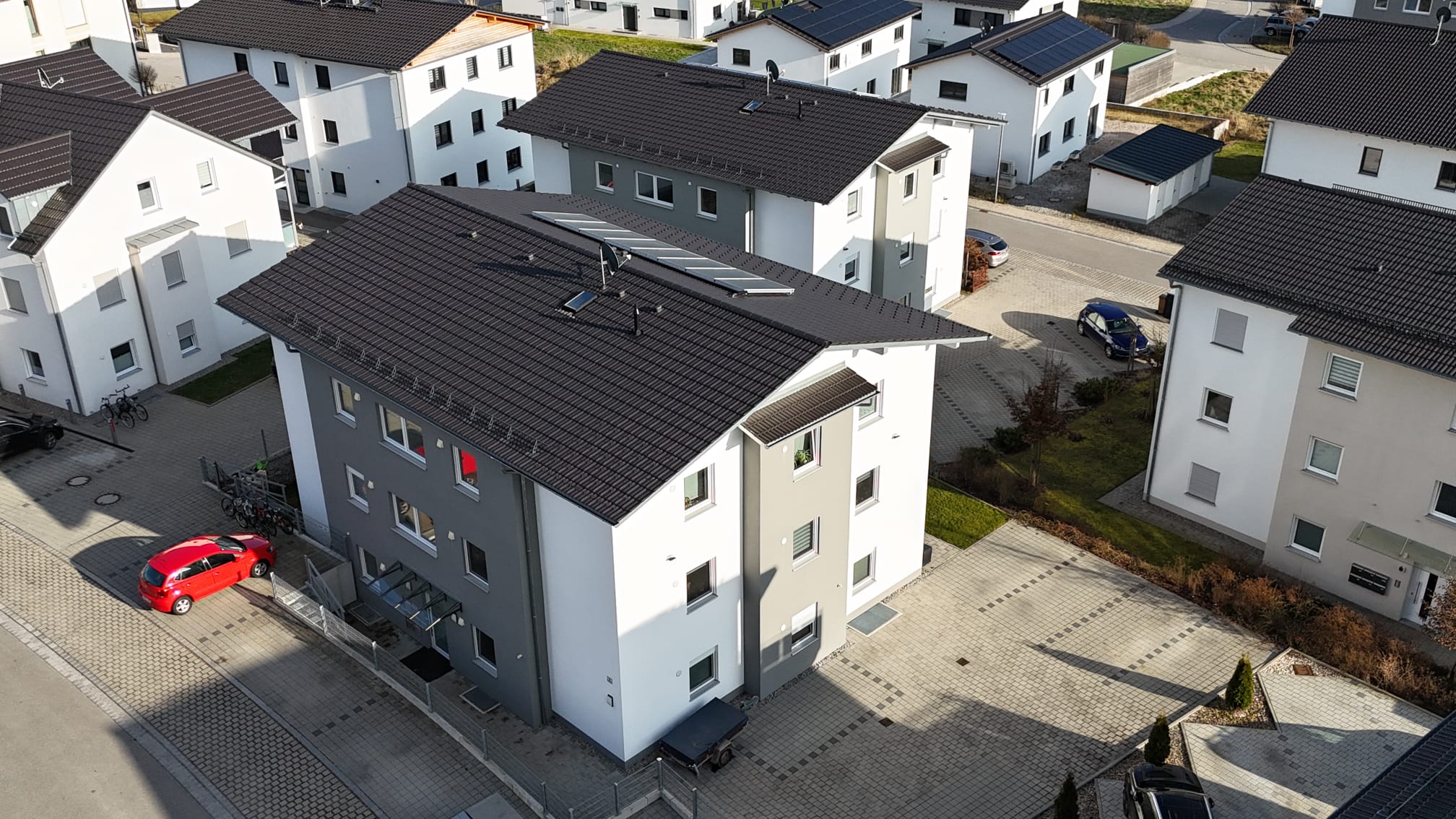 Neubau von Sechs Eigentumswohnungen in 93426 Roding